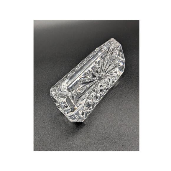 Waterford Crystal Business Card Holder ( Comeragh Cut) - Picture 3 of 6